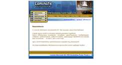 Desktop Screenshot of laminatebutor.hu